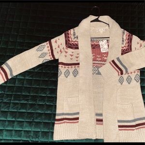 NWT Knitted Cardigan